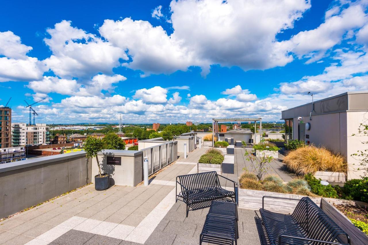 Hilltop Serviced Apartments - Ancoats Манчестер Екстер'єр фото