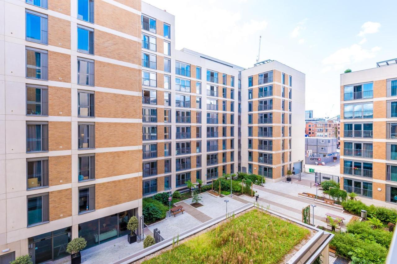 Hilltop Serviced Apartments - Ancoats Манчестер Екстер'єр фото