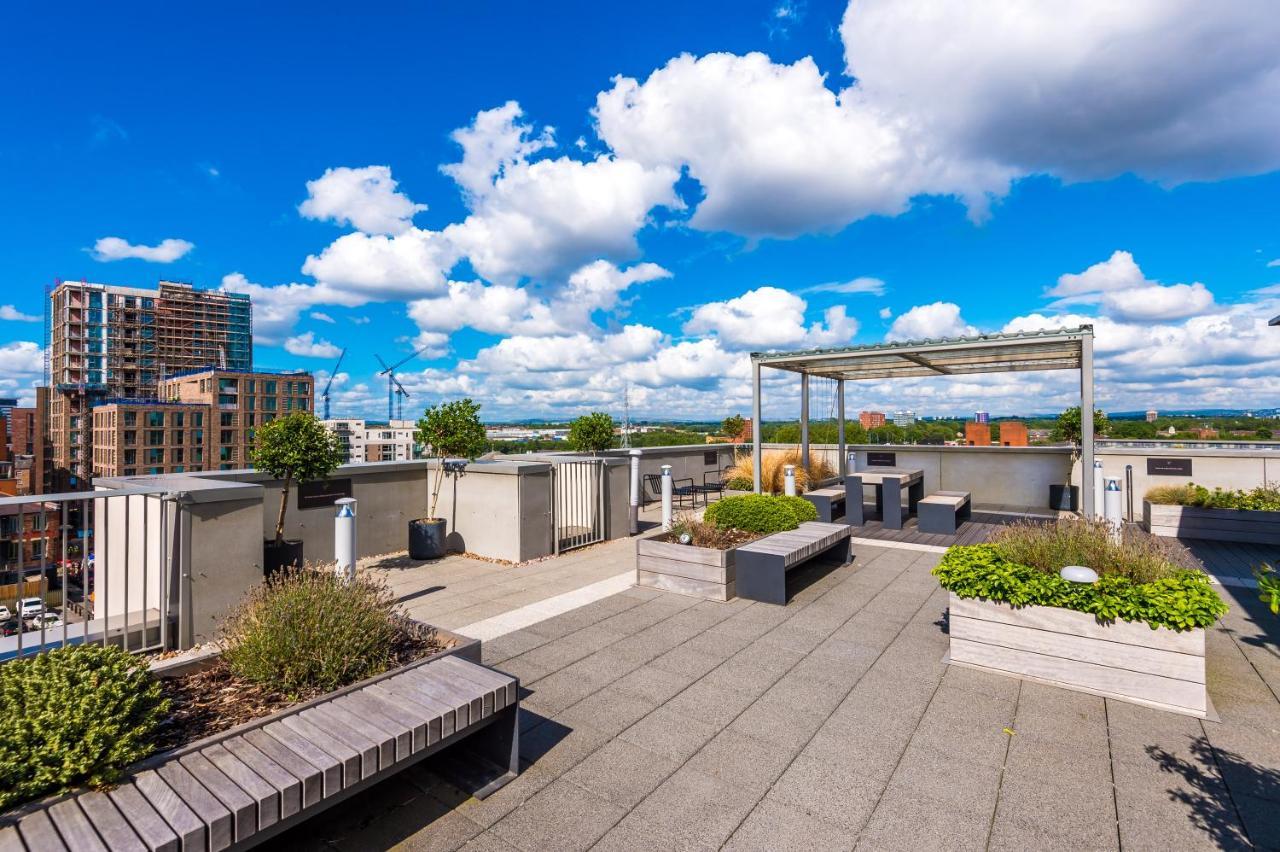 Hilltop Serviced Apartments - Ancoats Манчестер Екстер'єр фото