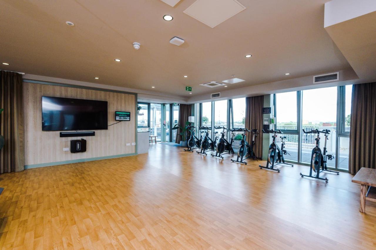 Hilltop Serviced Apartments - Ancoats Манчестер Екстер'єр фото