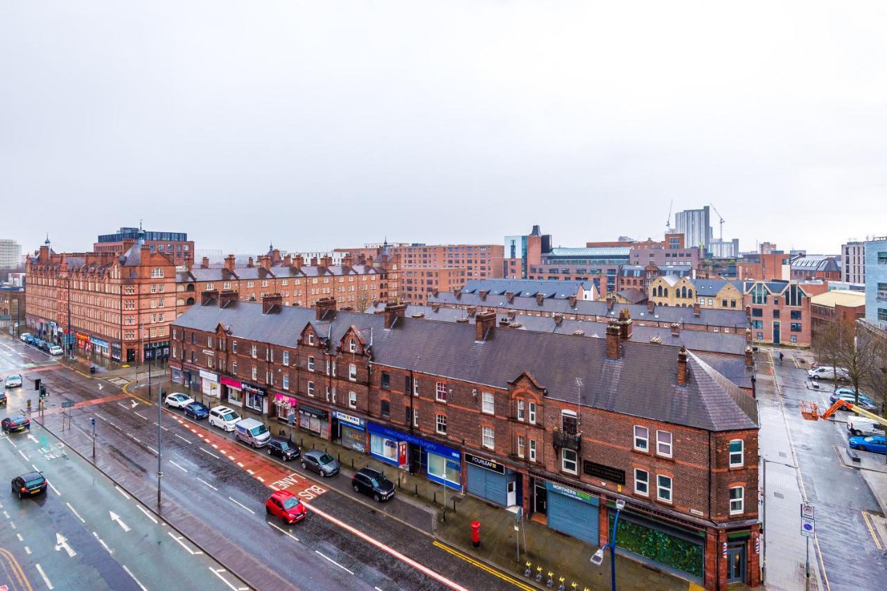 Hilltop Serviced Apartments - Ancoats Манчестер Екстер'єр фото
