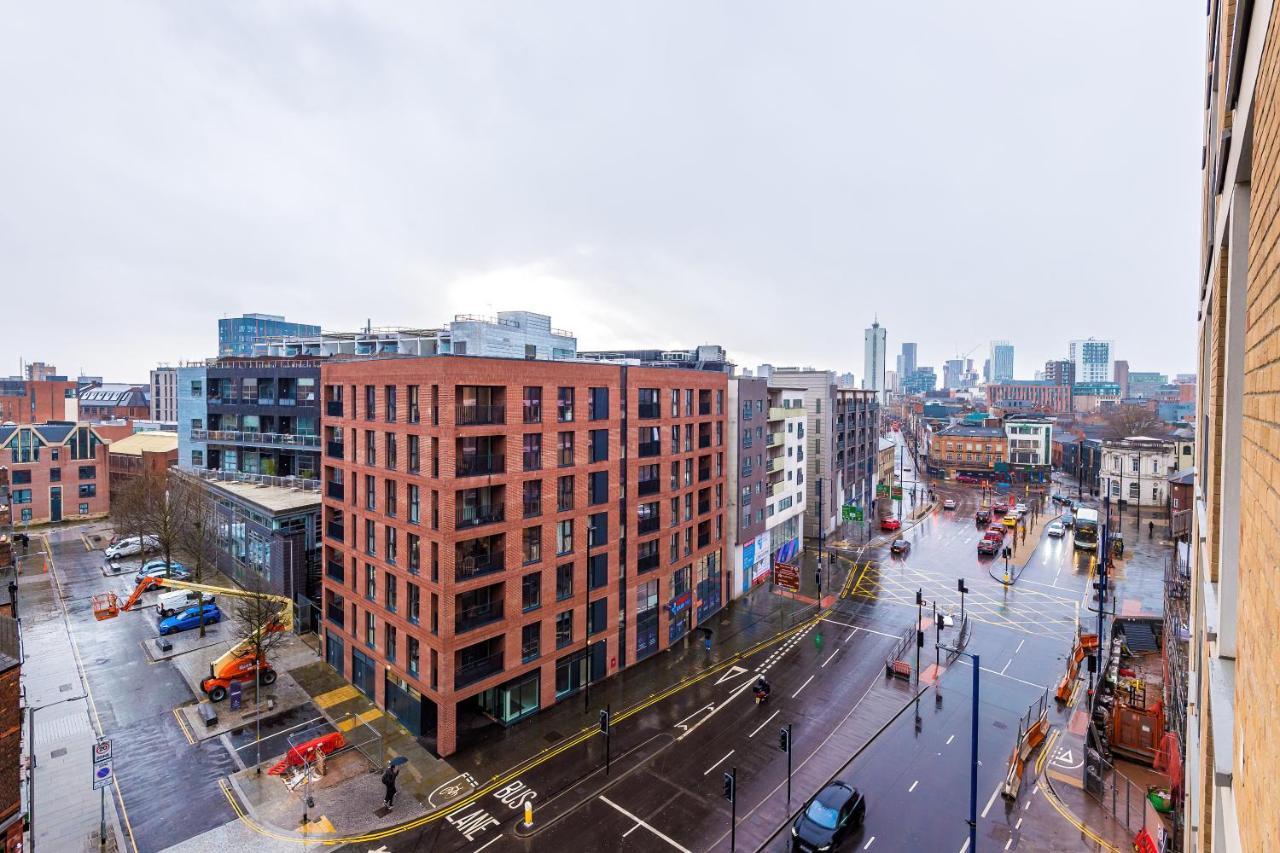 Hilltop Serviced Apartments - Ancoats Манчестер Екстер'єр фото