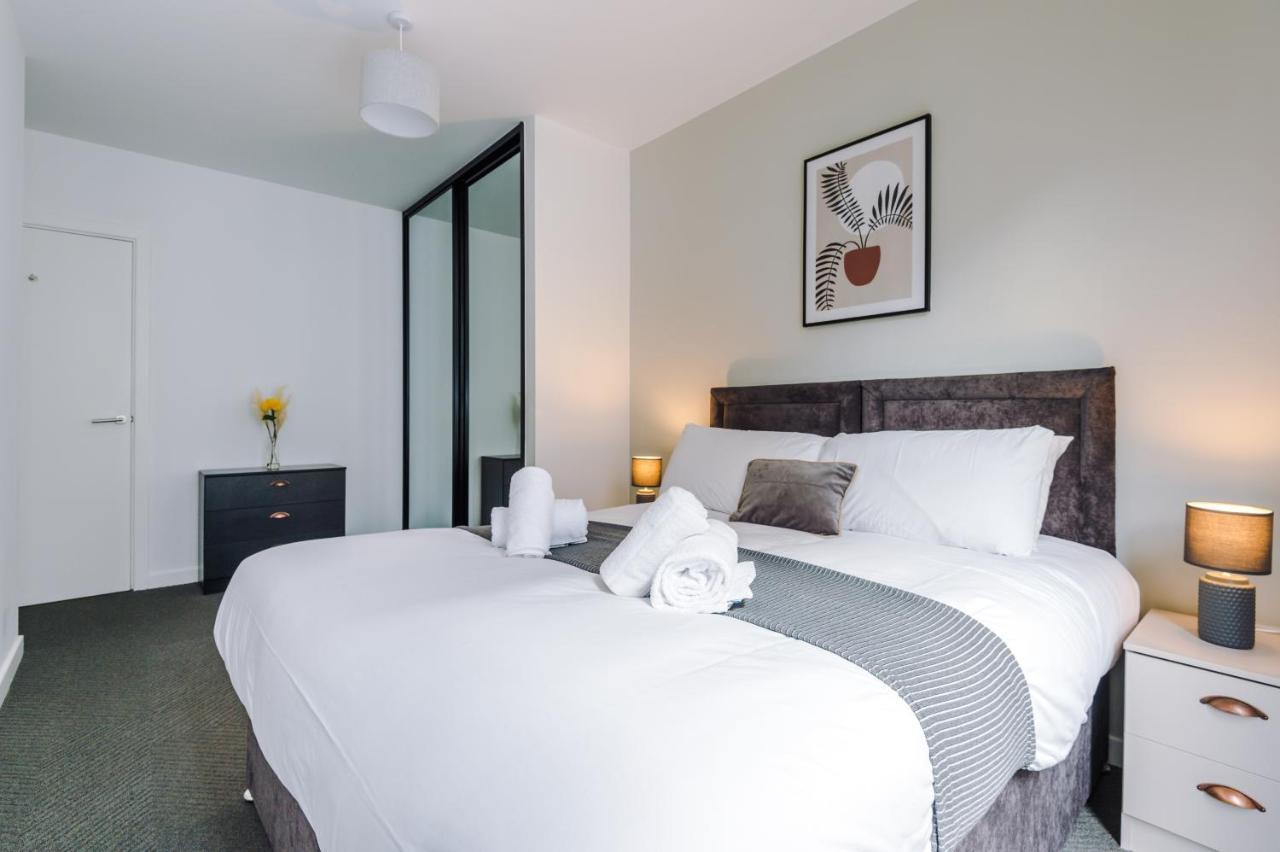 Hilltop Serviced Apartments - Ancoats Манчестер Екстер'єр фото