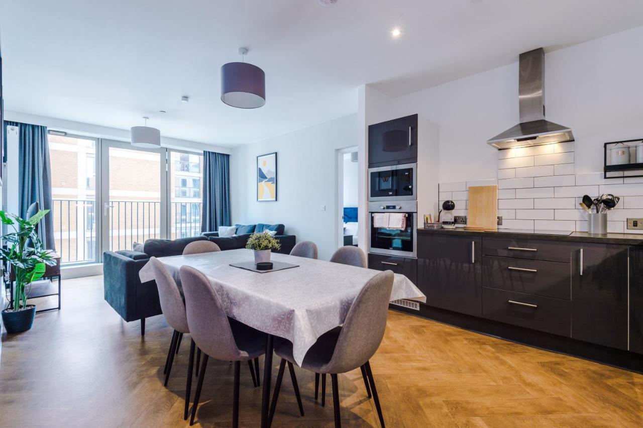 Hilltop Serviced Apartments - Ancoats Манчестер Екстер'єр фото