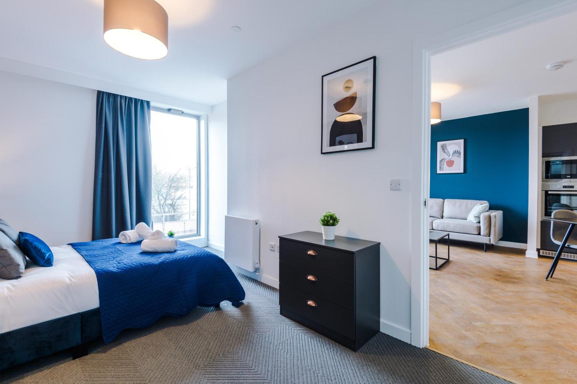 Hilltop Serviced Apartments - Ancoats Манчестер Екстер'єр фото