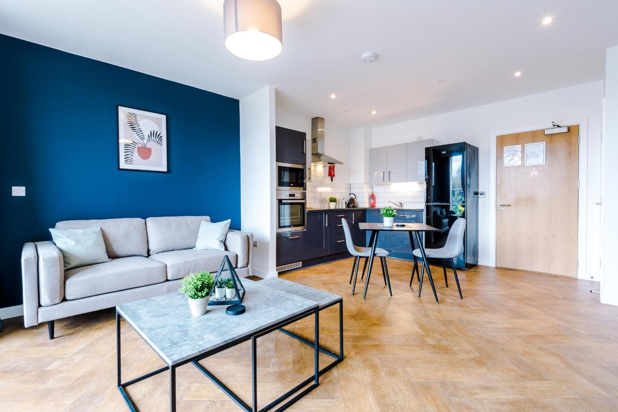 Hilltop Serviced Apartments - Ancoats Манчестер Екстер'єр фото