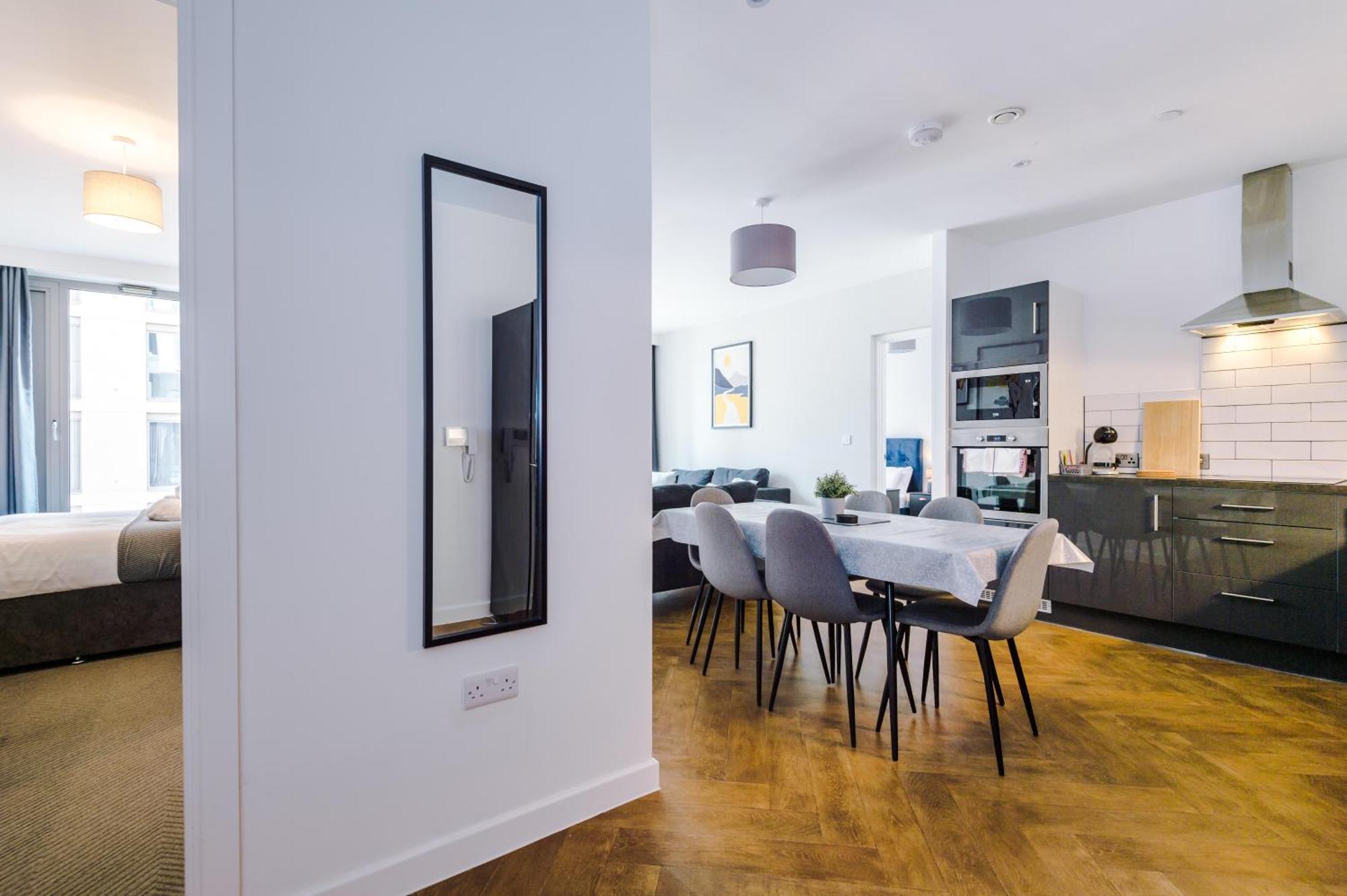 Hilltop Serviced Apartments - Ancoats Манчестер Екстер'єр фото
