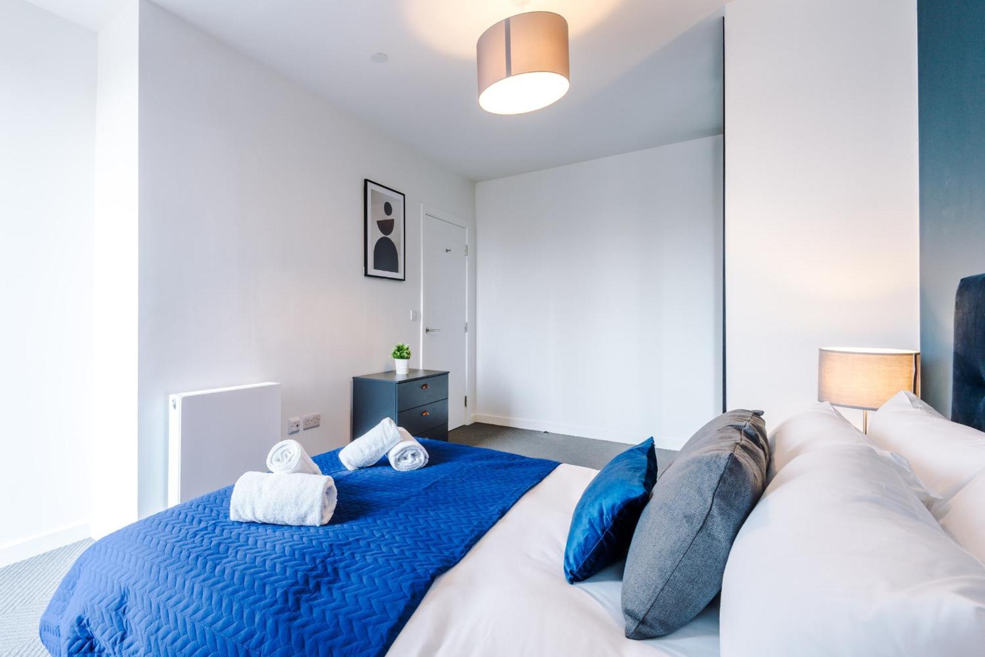 Hilltop Serviced Apartments - Ancoats Манчестер Номер фото