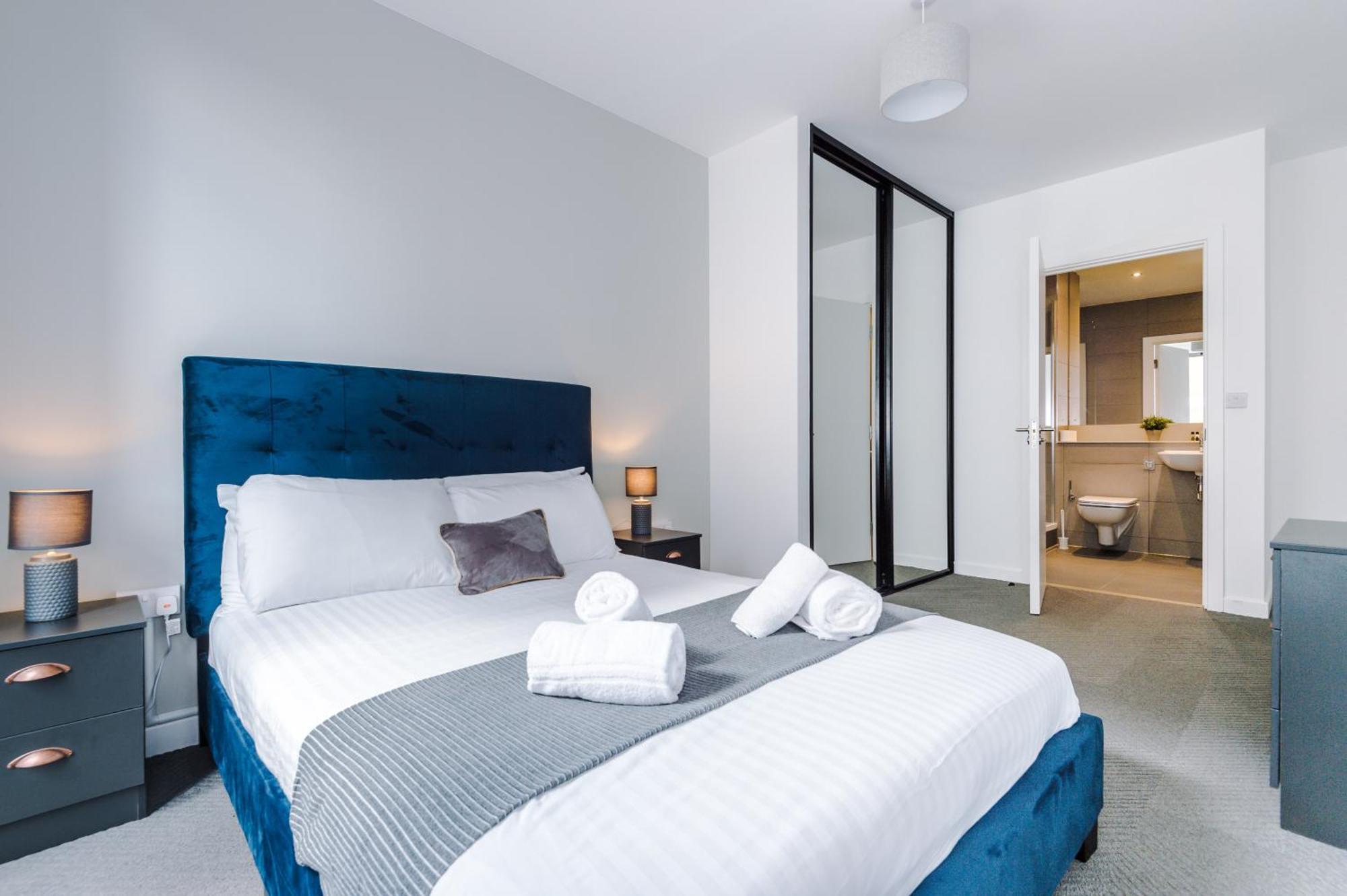 Hilltop Serviced Apartments - Ancoats Манчестер Екстер'єр фото