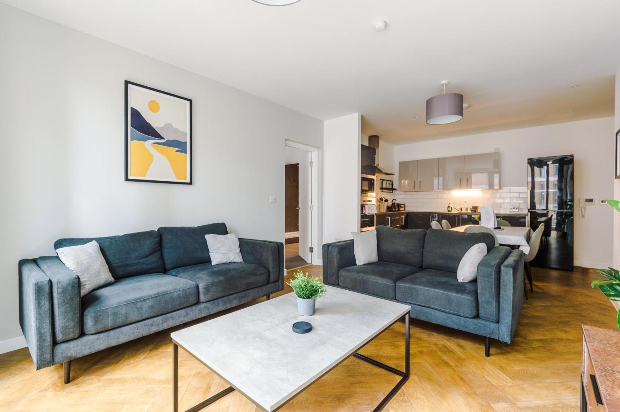 Hilltop Serviced Apartments - Ancoats Манчестер Екстер'єр фото