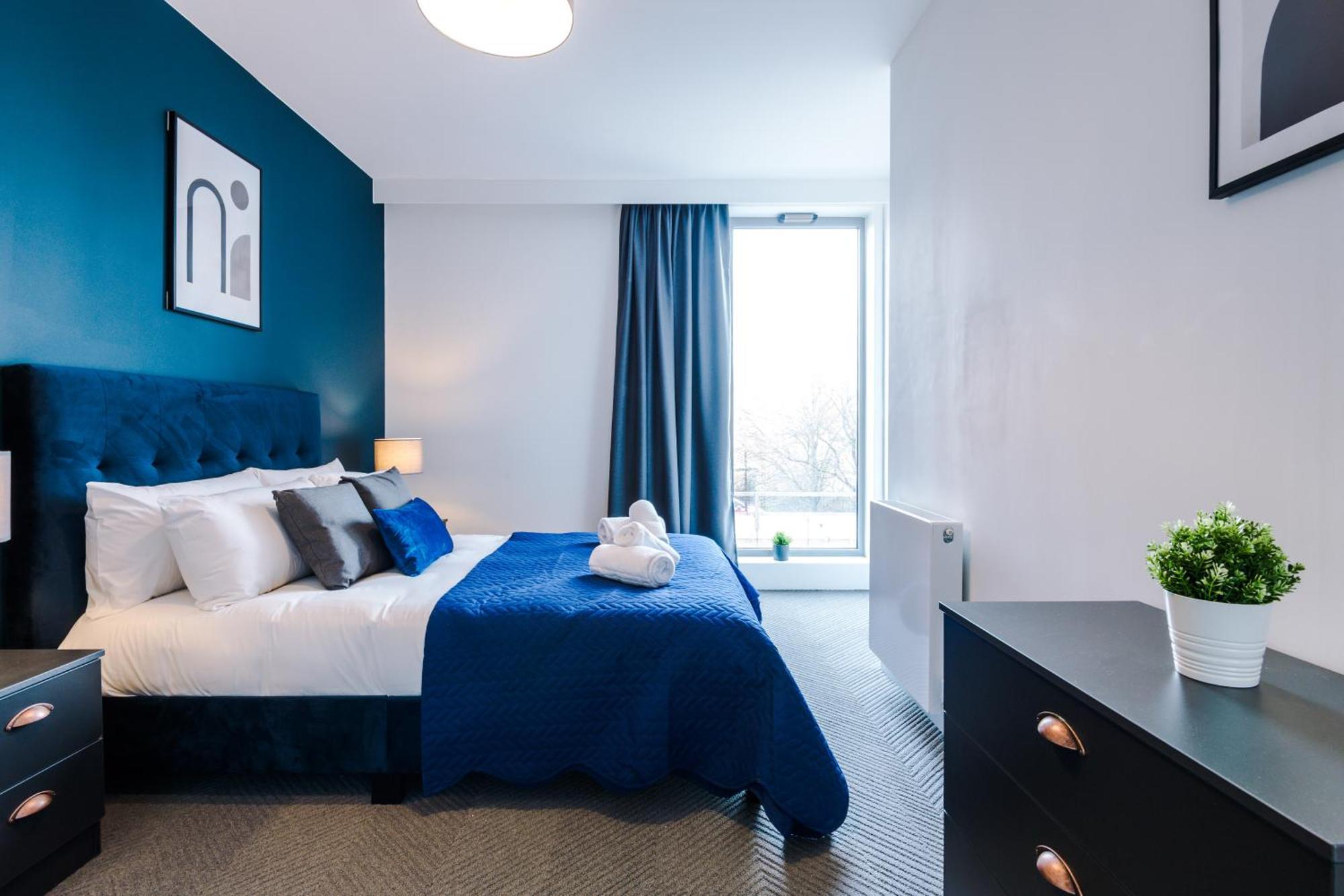 Hilltop Serviced Apartments - Ancoats Манчестер Екстер'єр фото