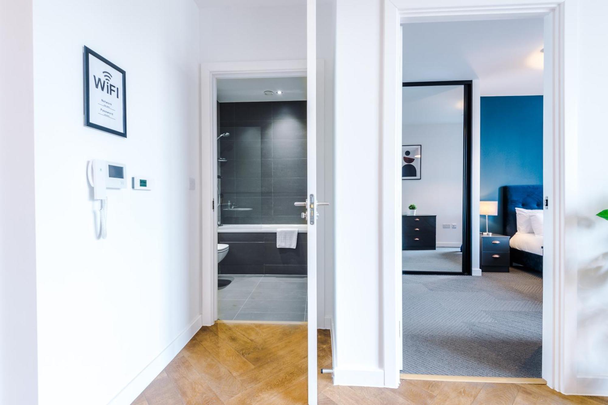 Hilltop Serviced Apartments - Ancoats Манчестер Екстер'єр фото