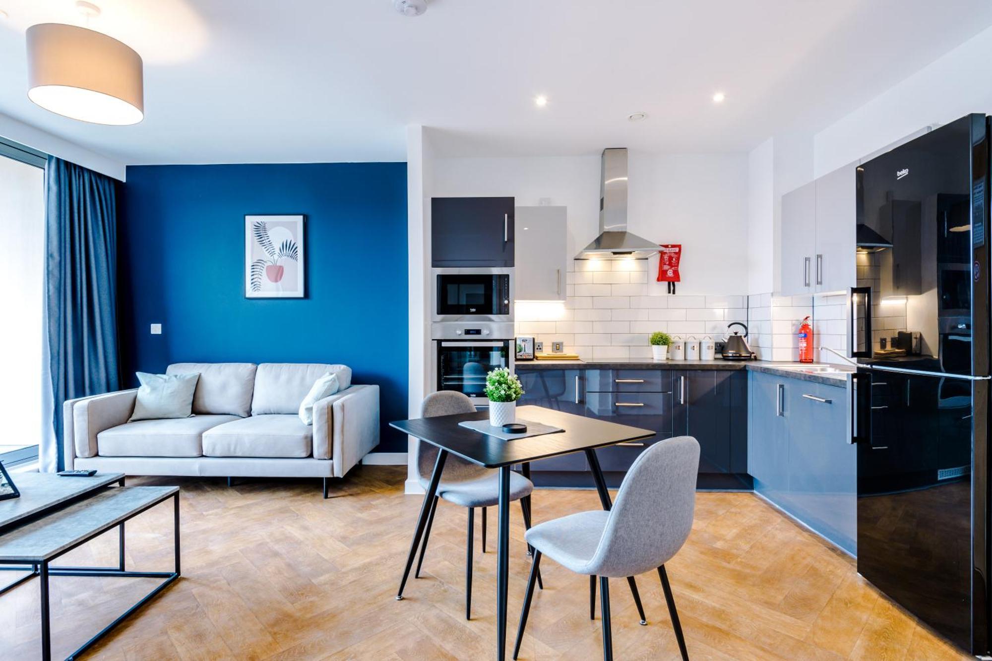 Hilltop Serviced Apartments - Ancoats Манчестер Екстер'єр фото