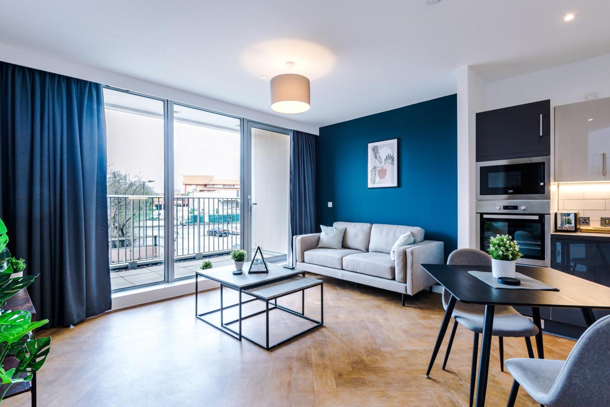 Hilltop Serviced Apartments - Ancoats Манчестер Екстер'єр фото