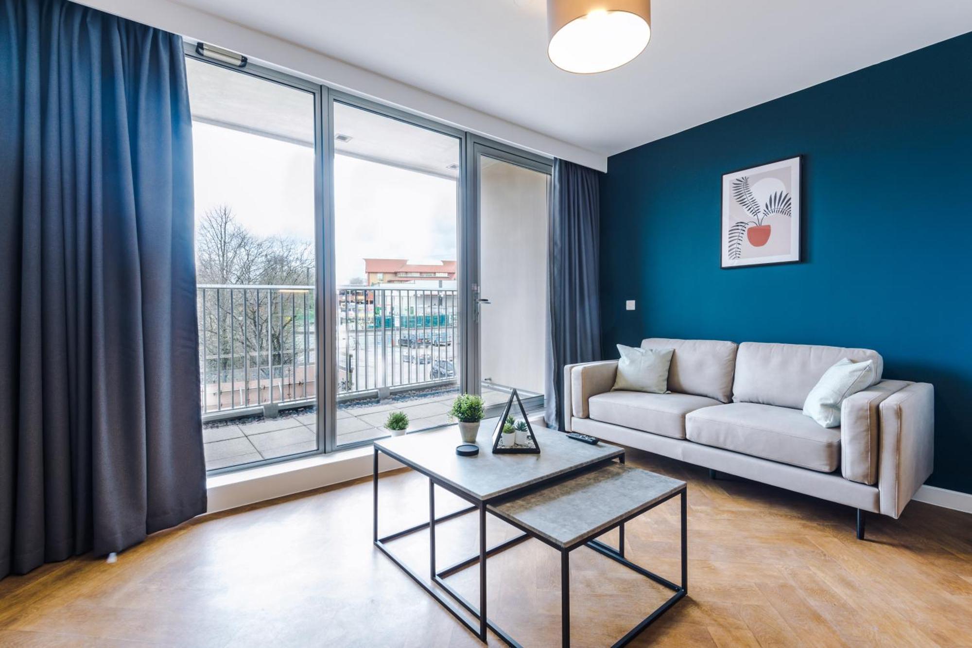 Hilltop Serviced Apartments - Ancoats Манчестер Екстер'єр фото