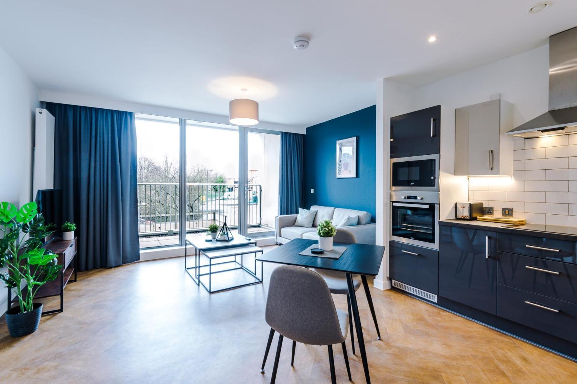 Hilltop Serviced Apartments - Ancoats Манчестер Екстер'єр фото