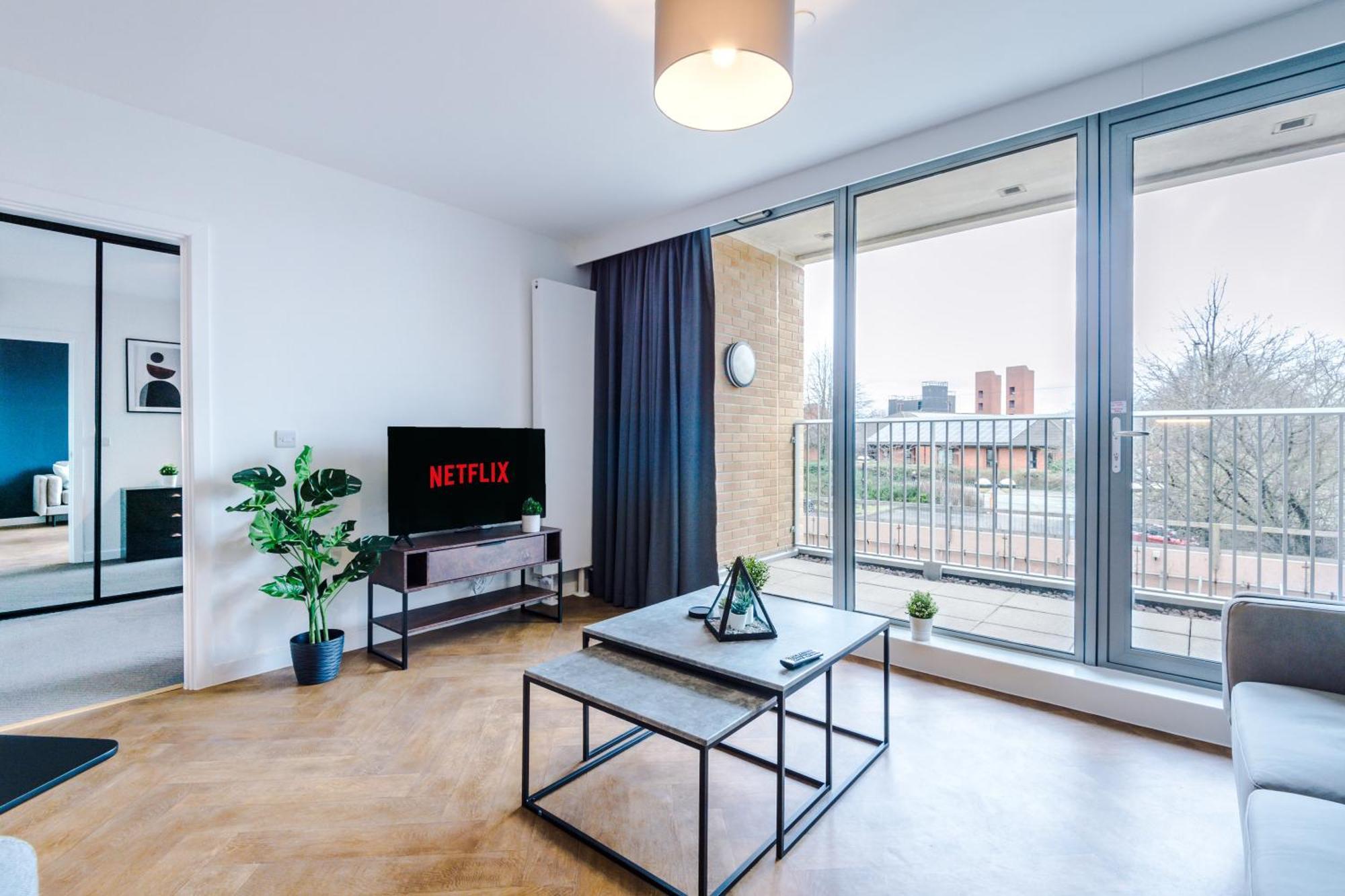 Hilltop Serviced Apartments - Ancoats Манчестер Екстер'єр фото