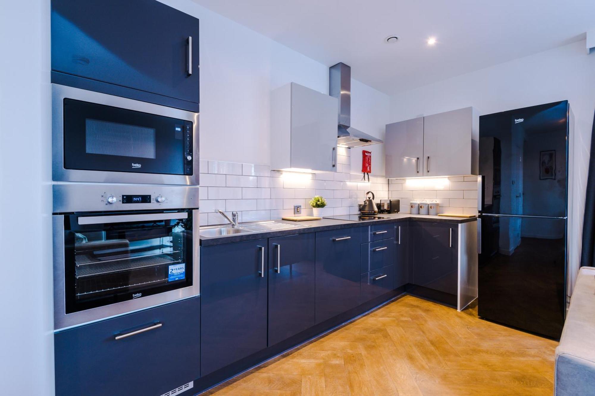 Hilltop Serviced Apartments - Ancoats Манчестер Екстер'єр фото